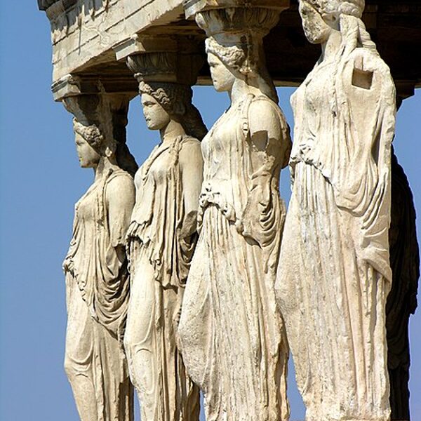 TEMPLE OF ATHENA THE COLUMNS OF THE MARIAS AS FOUNDERS OF THE ELEN ZAREBELIZATION