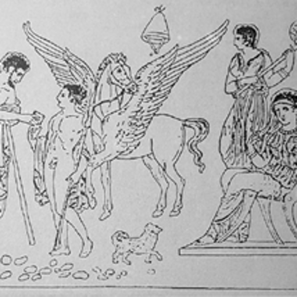 ZEUS AS AN ADULT GIVING THE BIBLE TO THE 2ND MESSIAH ALEXANDER